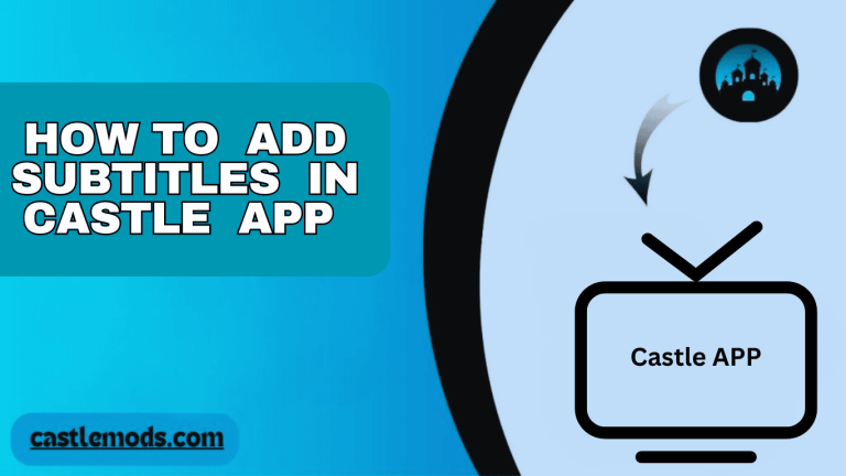 How To Add Subtitles in Castle App (Step-by-Step Guide 2024)