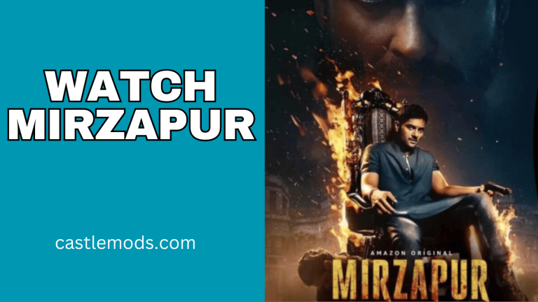 Watch Mirzapur 3 on Castle App: 1080P 720P 480P HDRip